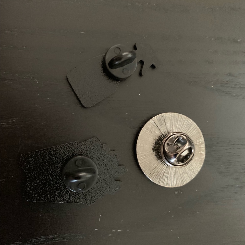 Statement Pins - Picture 4 of 4